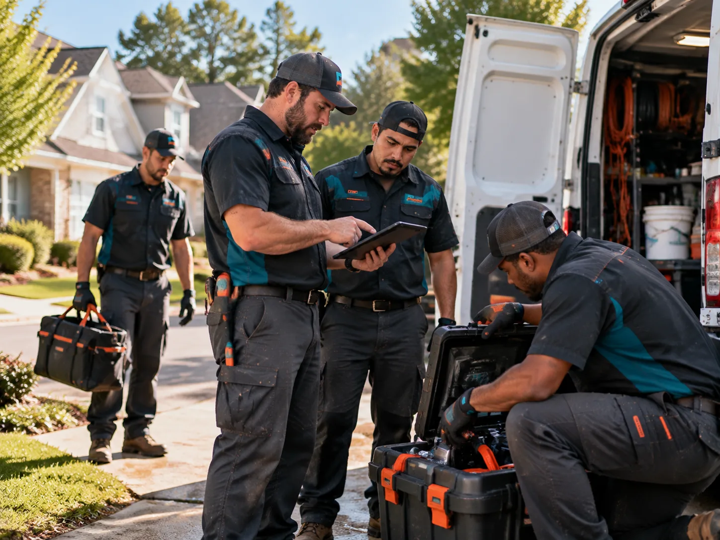 Clogged Drain Service in Flanagan, IL near me
